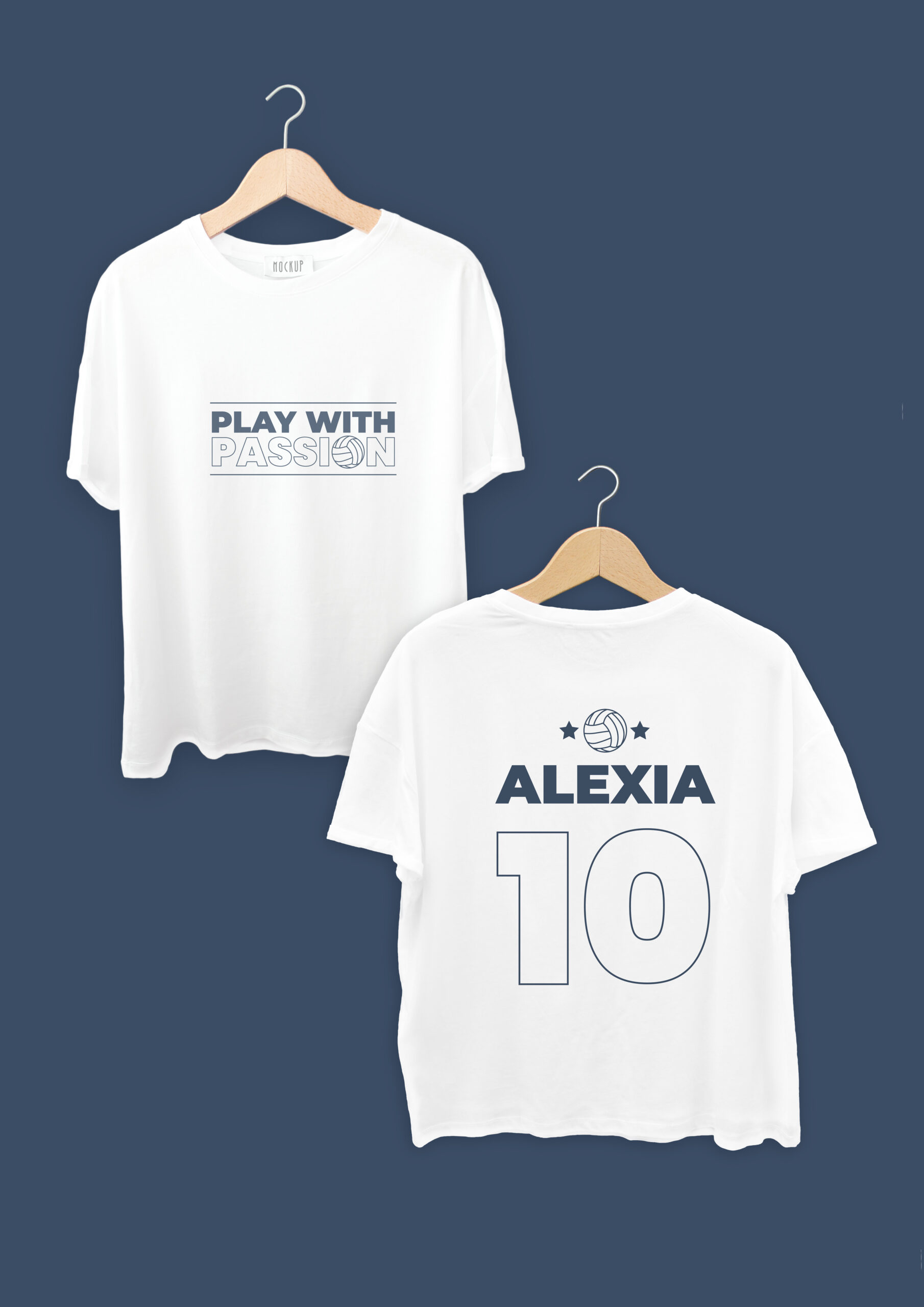 Home the pro series custom court tee